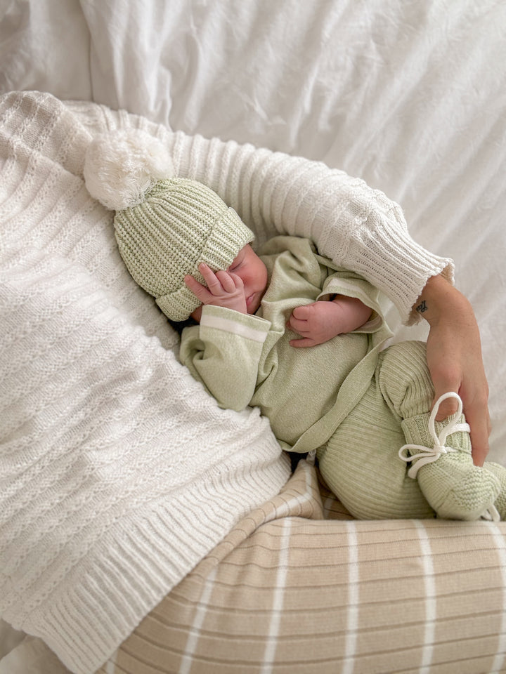 LONG SLEEVE TEE LIME - OG FAVES JUNE PRE-ORDER