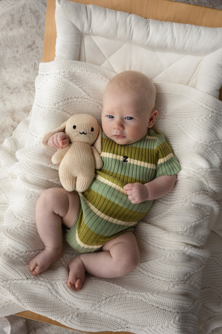 SUMMER RIBBED BODYSUIT | CRUZ