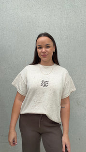 SIGNATURE TEE COASTER FLECK (WOMEN'S)