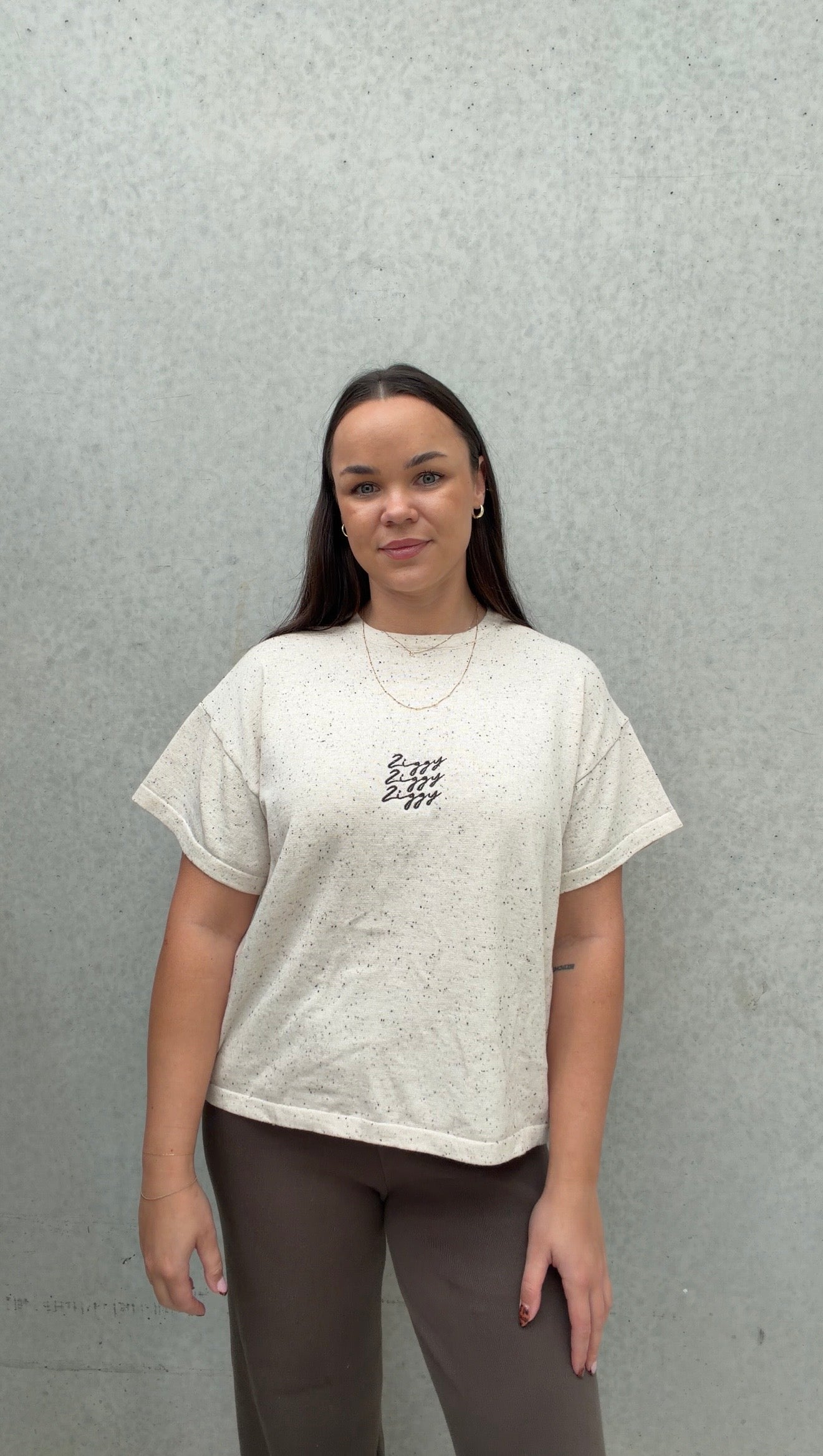 SIGNATURE TEE COASTER FLECK (WOMEN'S)