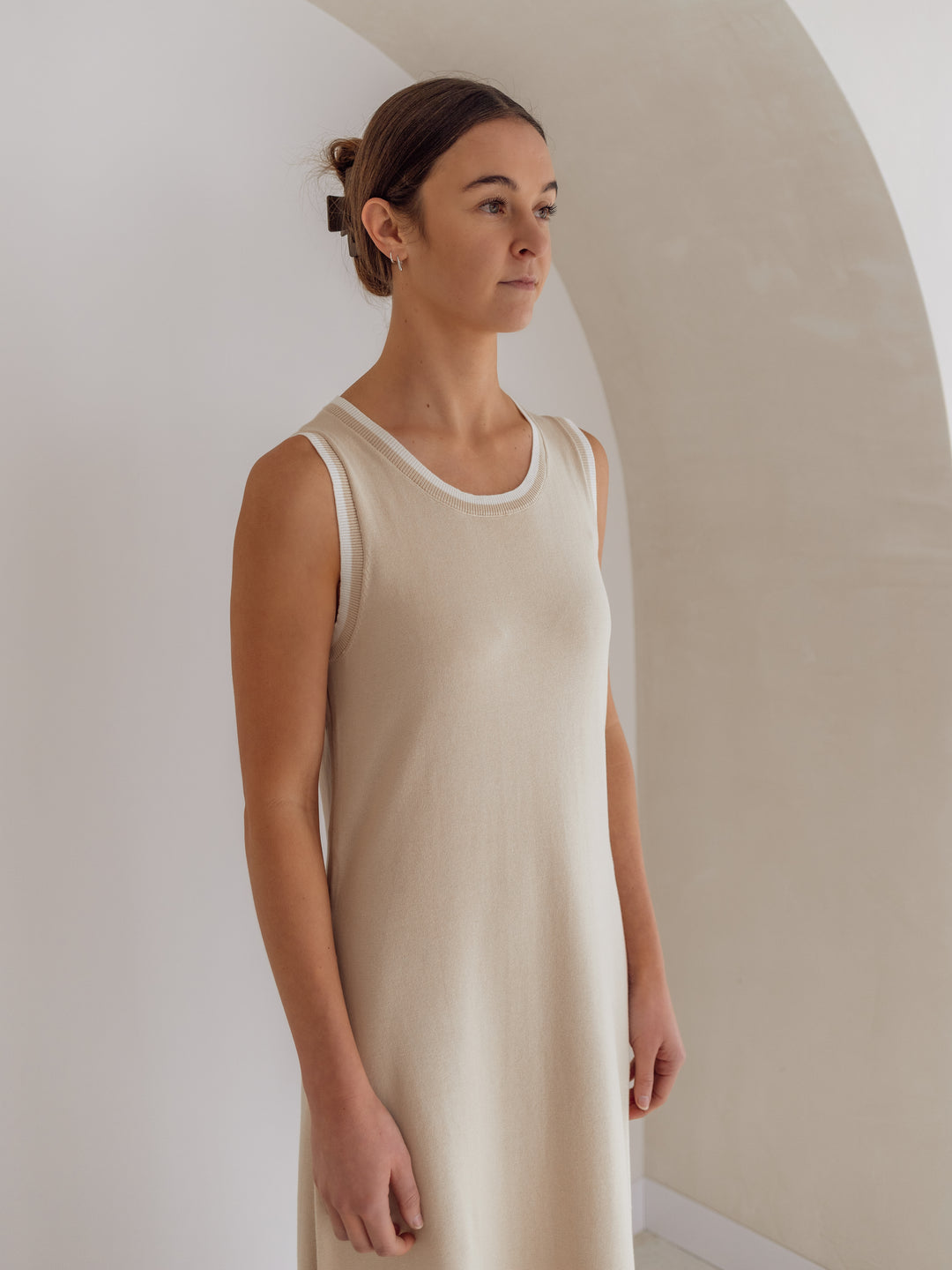 KNIT DRESS | LATTE (WOMEN'S)