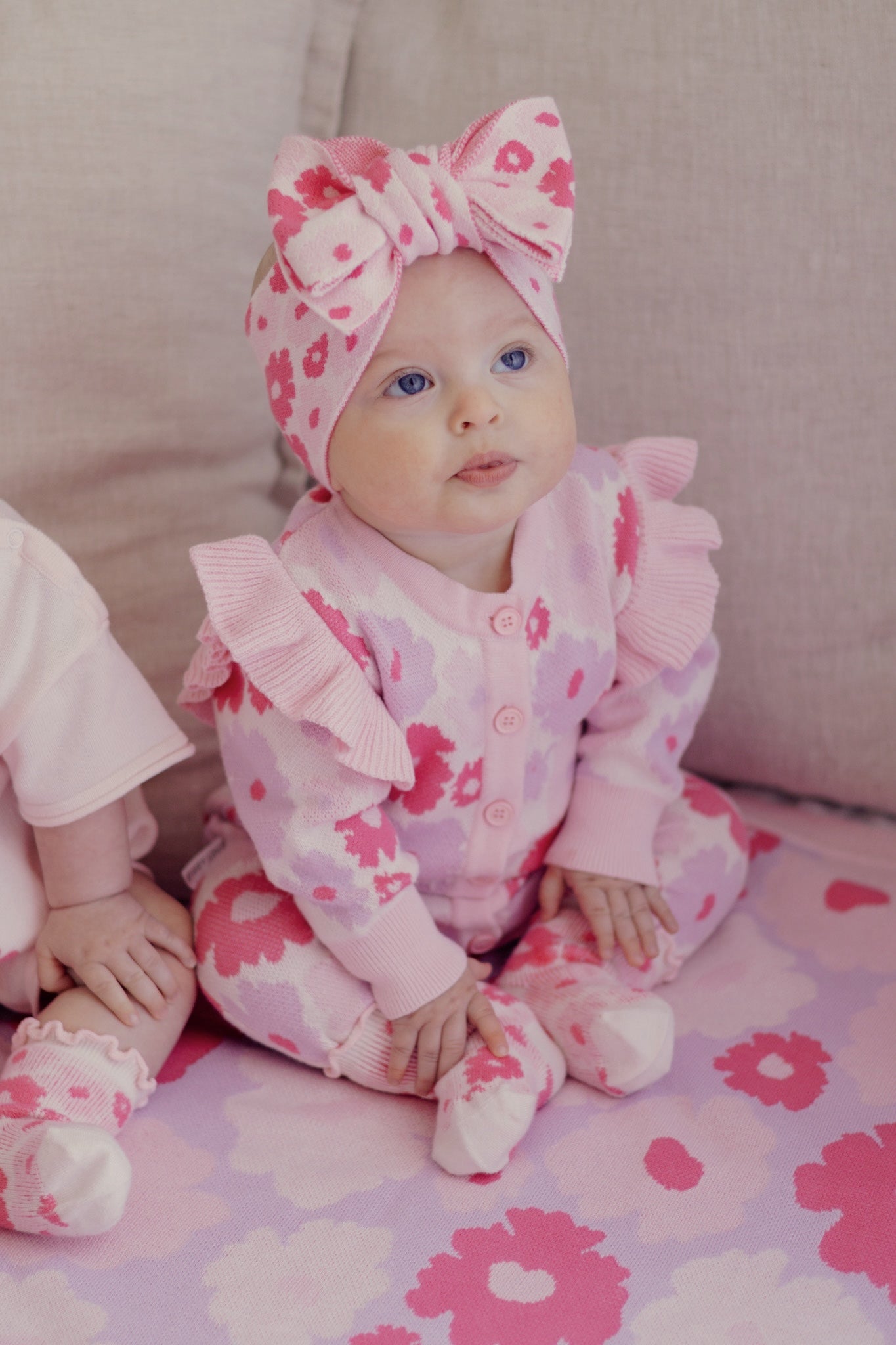 CLASSIC KNIT ROMPER JUNO