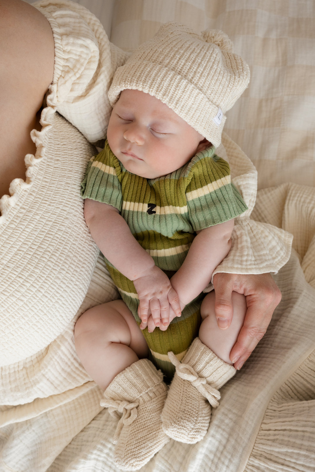 SUMMER RIBBED BODYSUIT | CRUZ