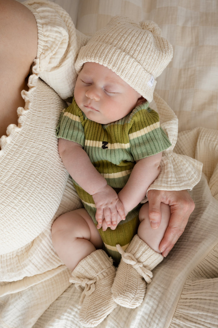 SUMMER RIBBED BODYSUIT | CRUZ