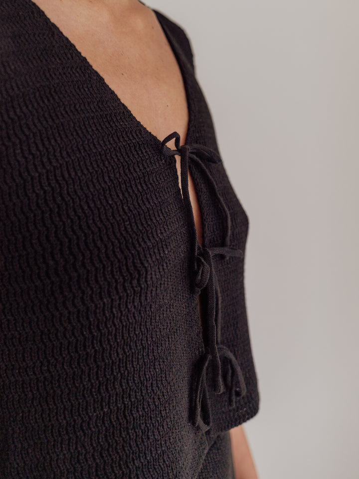 KNIT SINGLET | ONYX (WOMEN'S)