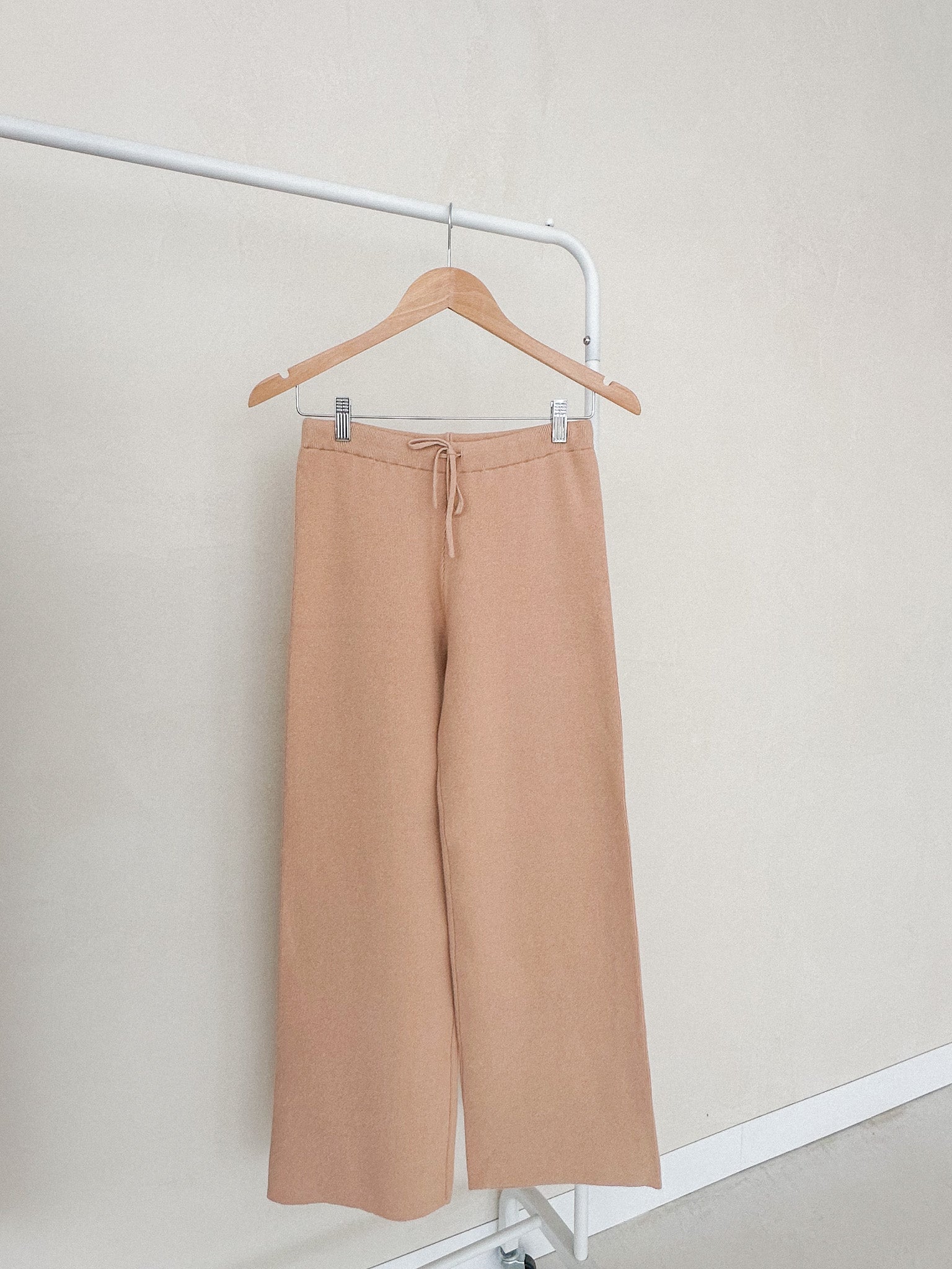 RIBBED PANTS | PECAN (WOMEN'S) - LAST CHANCE