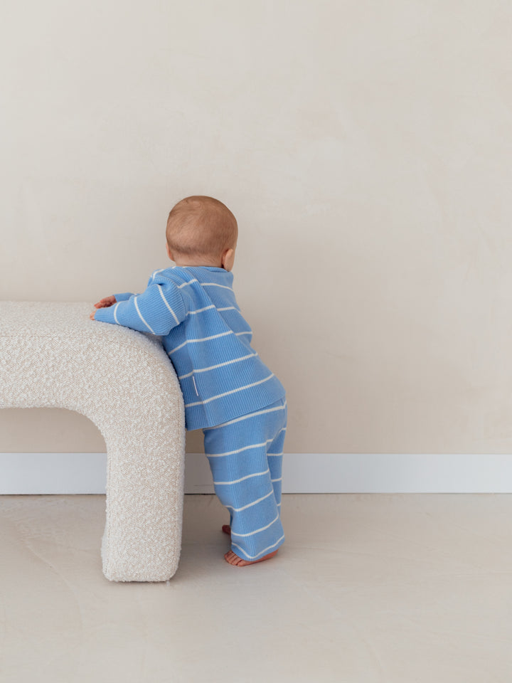 CROPPED PANTS RIVER STRIPE- OG FAVES JUNE PRE-ORDER