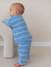 CROPPED PANTS RIVER STRIPE- OG FAVES