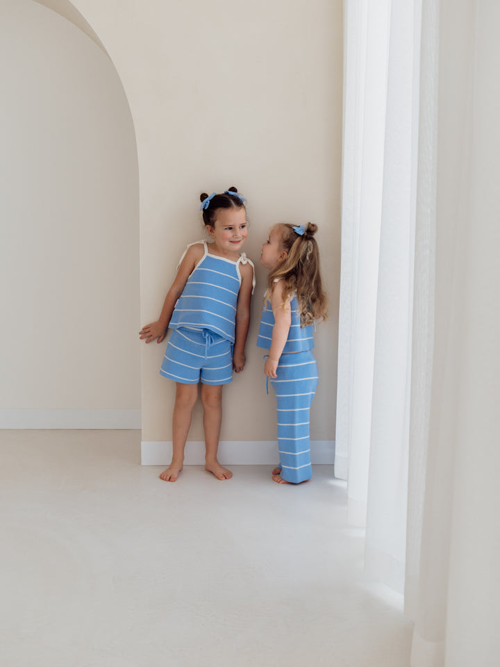 CROPPED PANTS RIVER STRIPE- OG FAVES JUNE PRE-ORDER