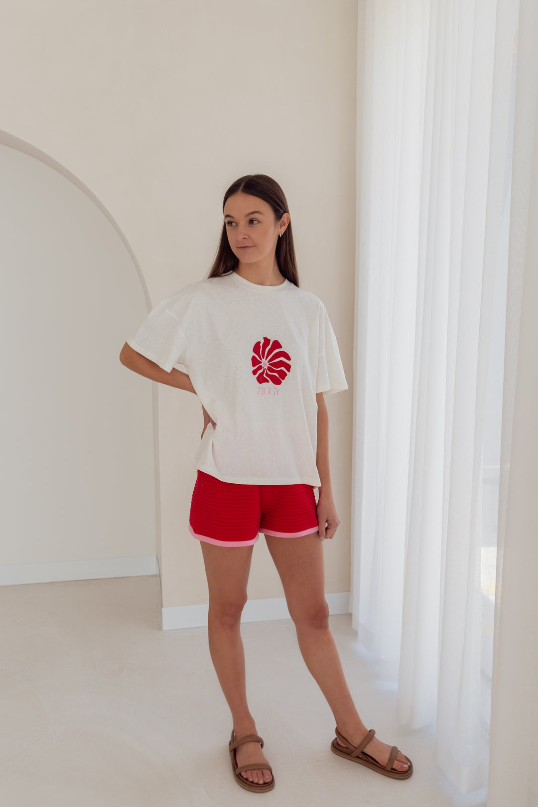 TEE | ROSA (WOMEN'S) - SECONDS