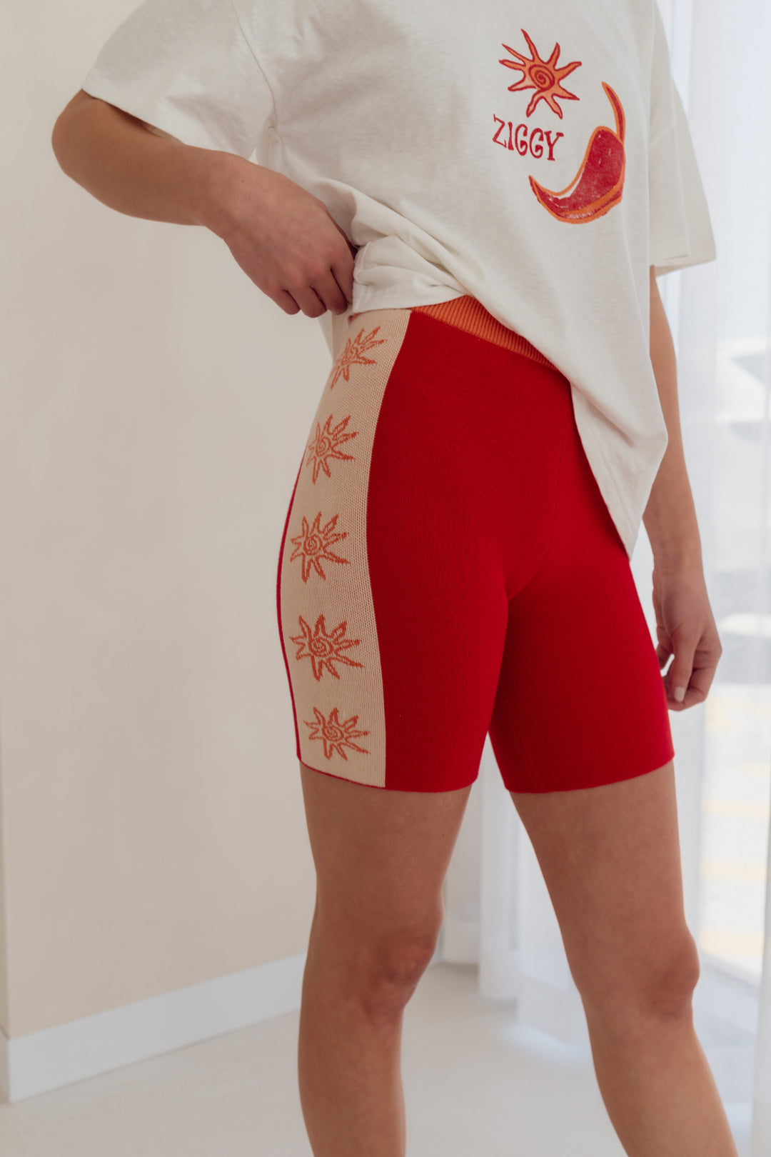 BIKE SHORTS | CHILLI (WOMEN'S)