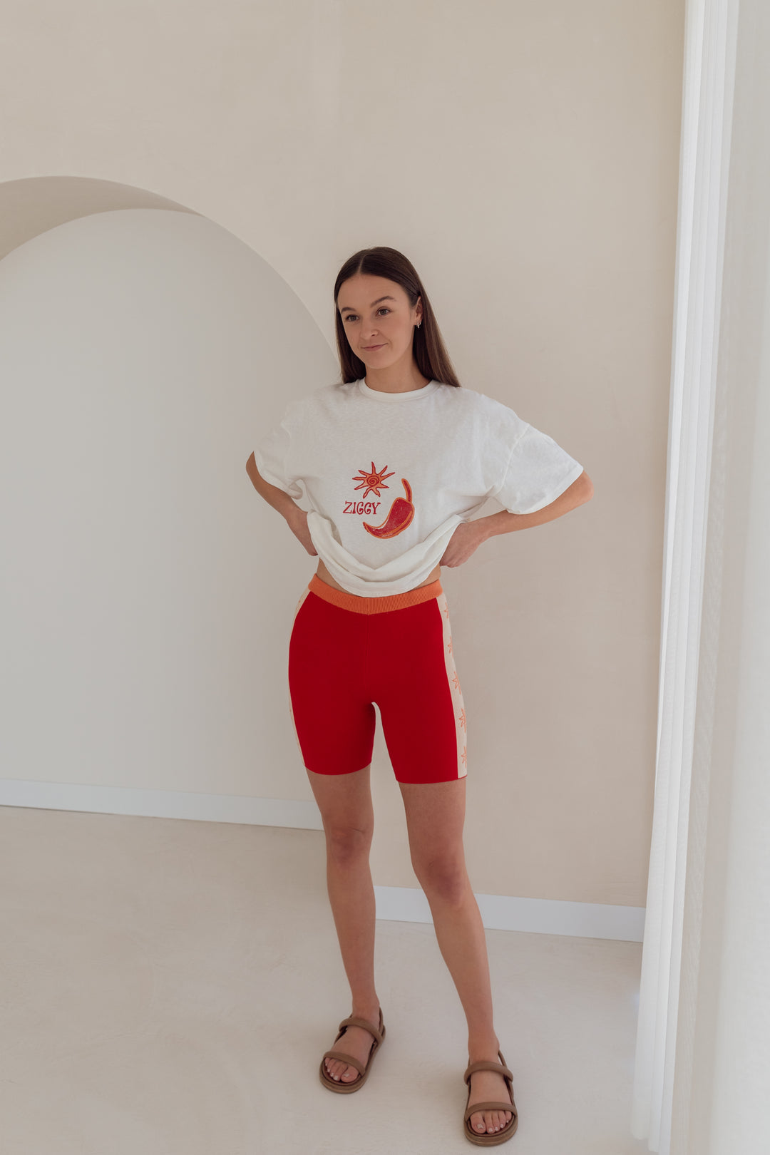 BIKE SHORTS | CHILLI (WOMEN'S)