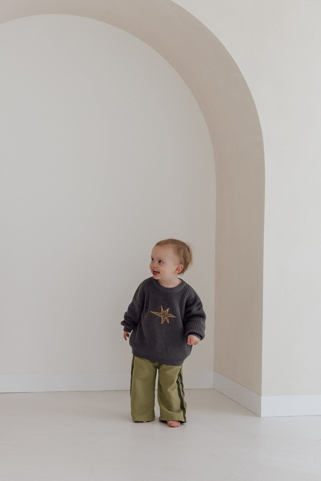 JUMPER | CHARCOAL
