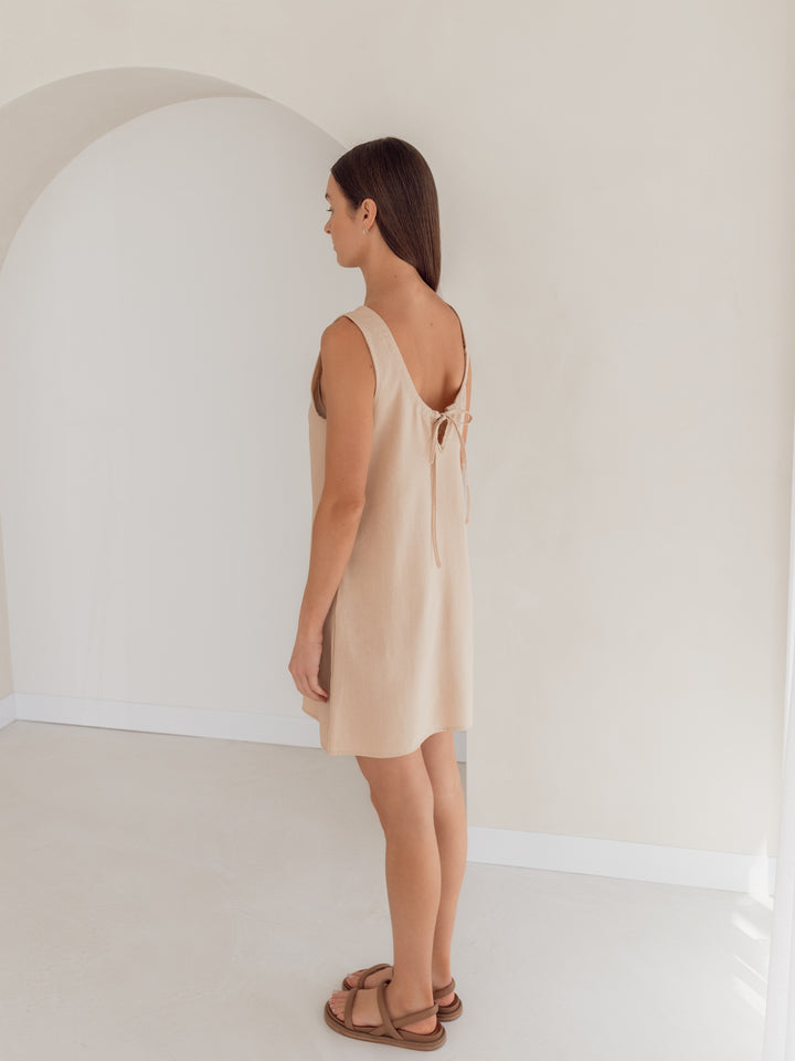 ROMY DRESS | OATMEAL (WOMEN'S)