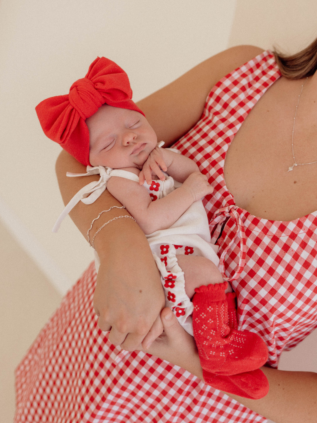 ROMY DRESS | RED GINGHAM (WOMEN'S) - PRE-ORDER MID DECEMBER