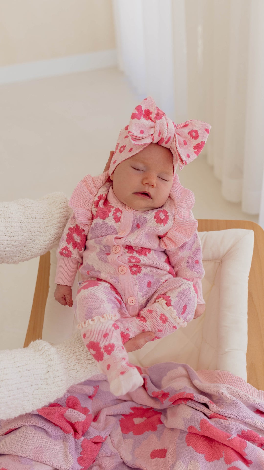 CLASSIC KNIT ROMPER | JUNO
