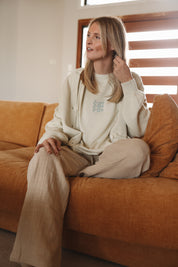 CASSIDY CARDIGAN TEA TREE