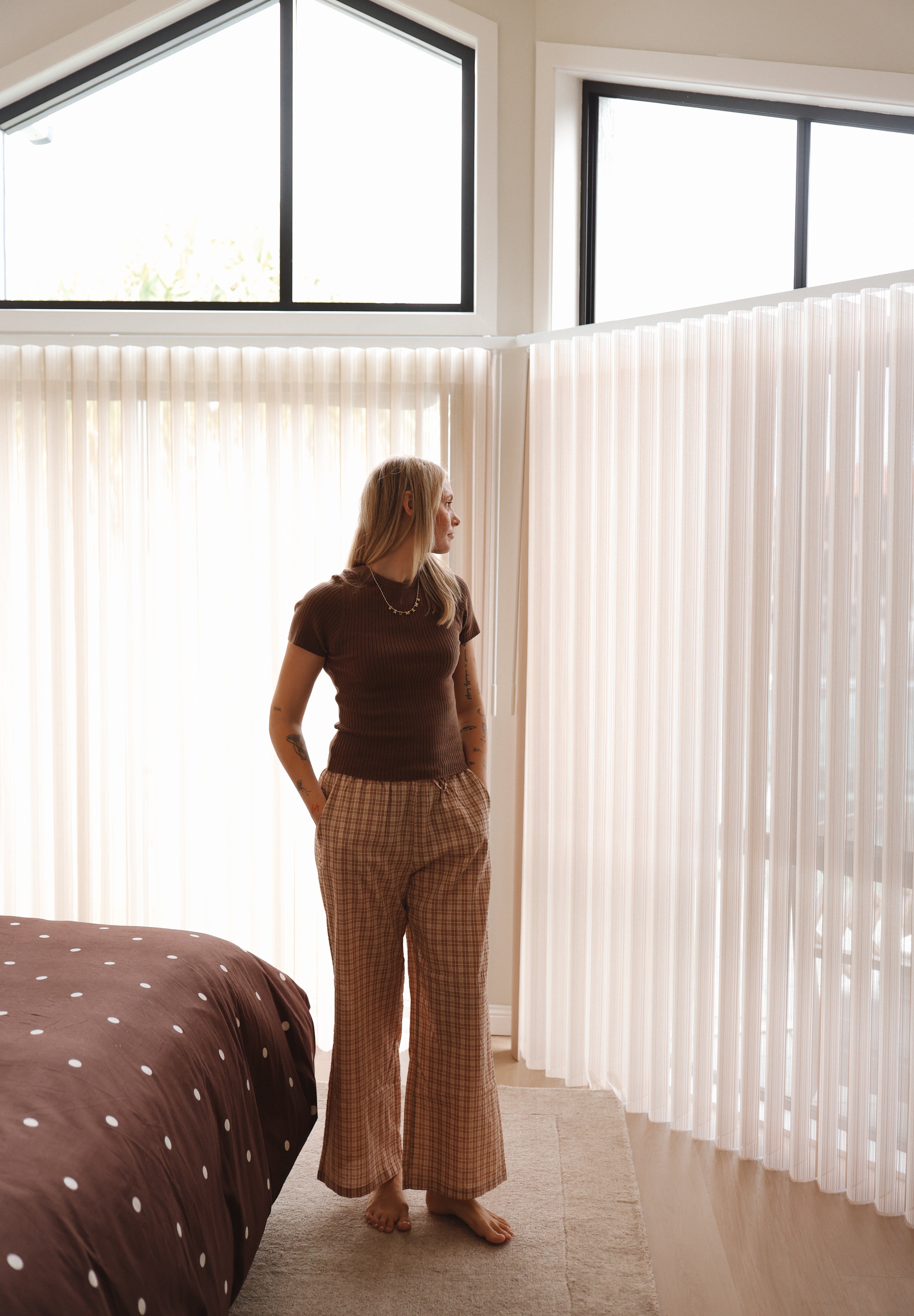 RIBBED TEE COCO
