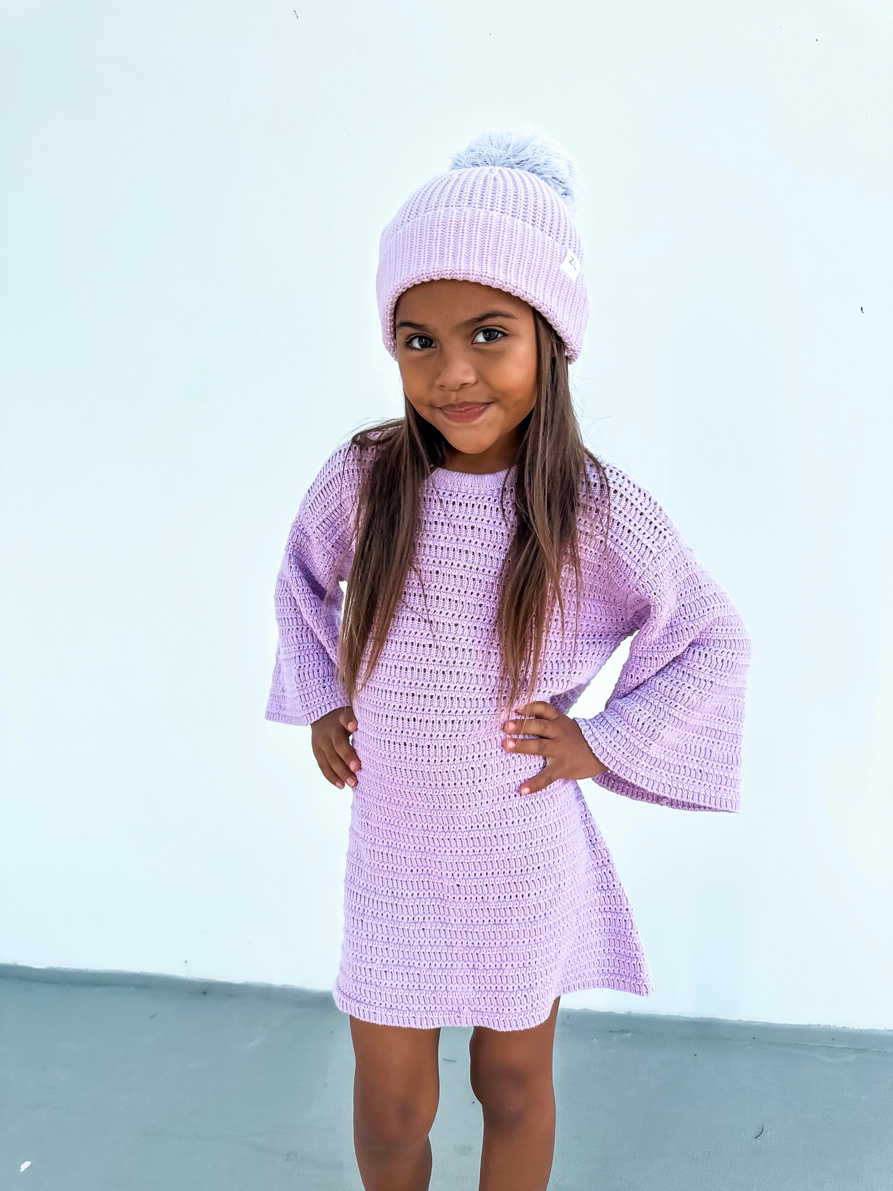 LONG SLEEVE DRESS | ELOWEN