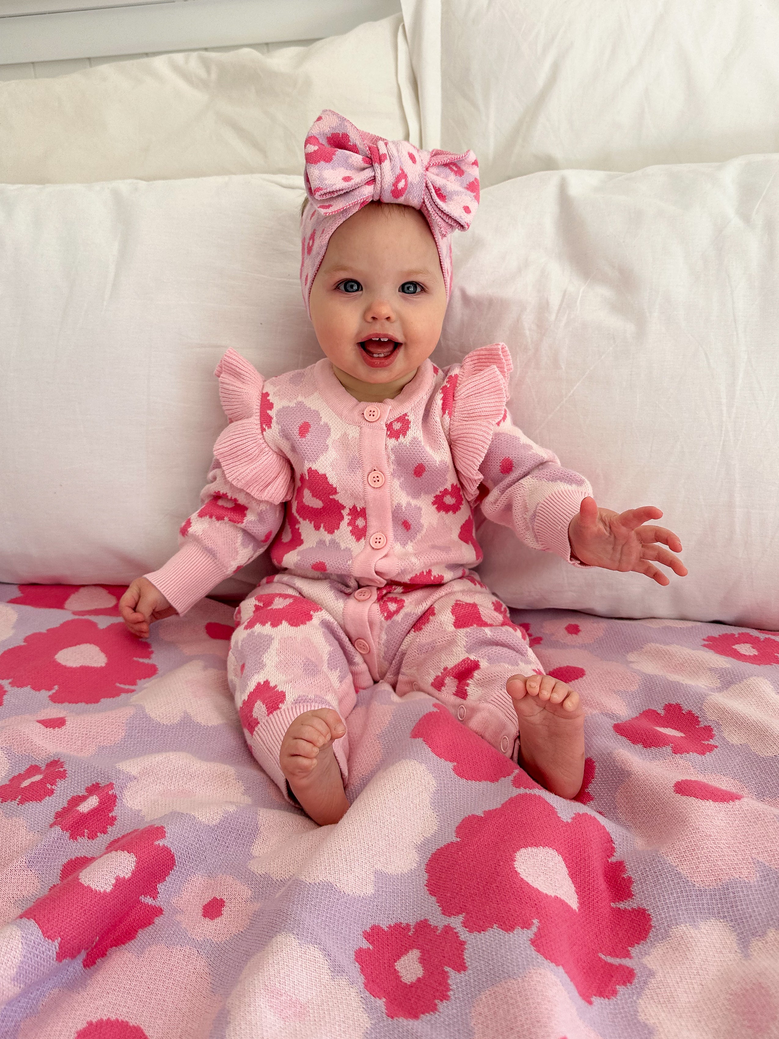 CLASSIC KNIT ROMPER JUNO