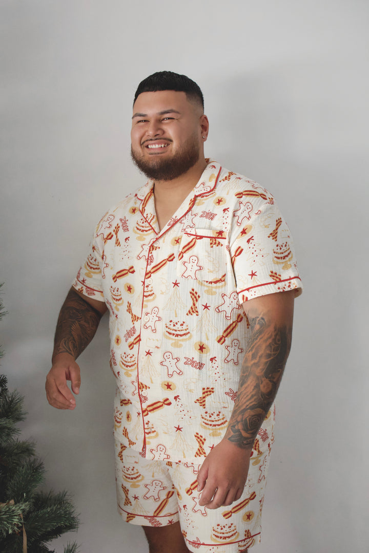 PYJAMA SET | CHRISTMAS (MEN'S) - Pre-Order Late November