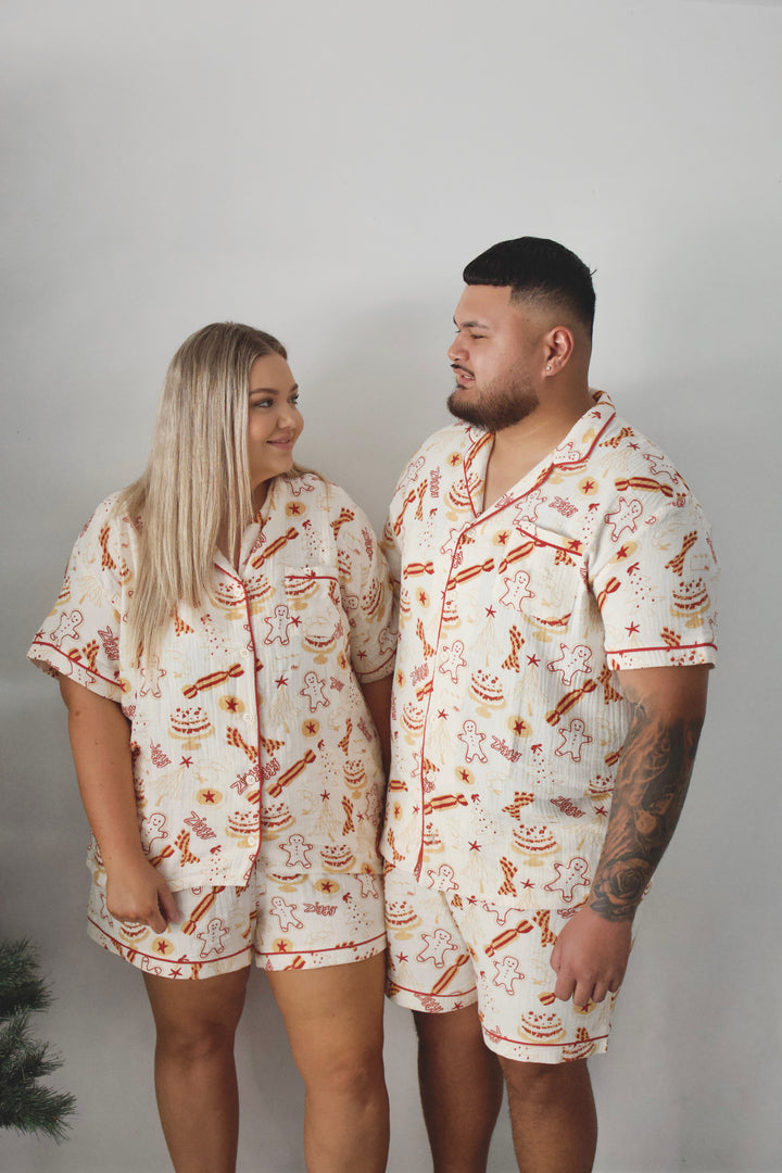 PYJAMA SET | CHRISTMAS (MEN'S) - Pre-Order Late November