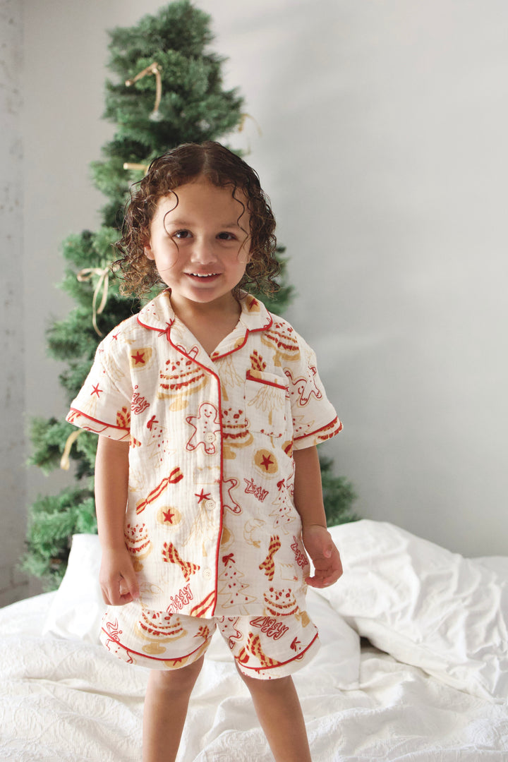 PYJAMA SET | CHRISTMAS (KIDS) - Pre-Order Late November