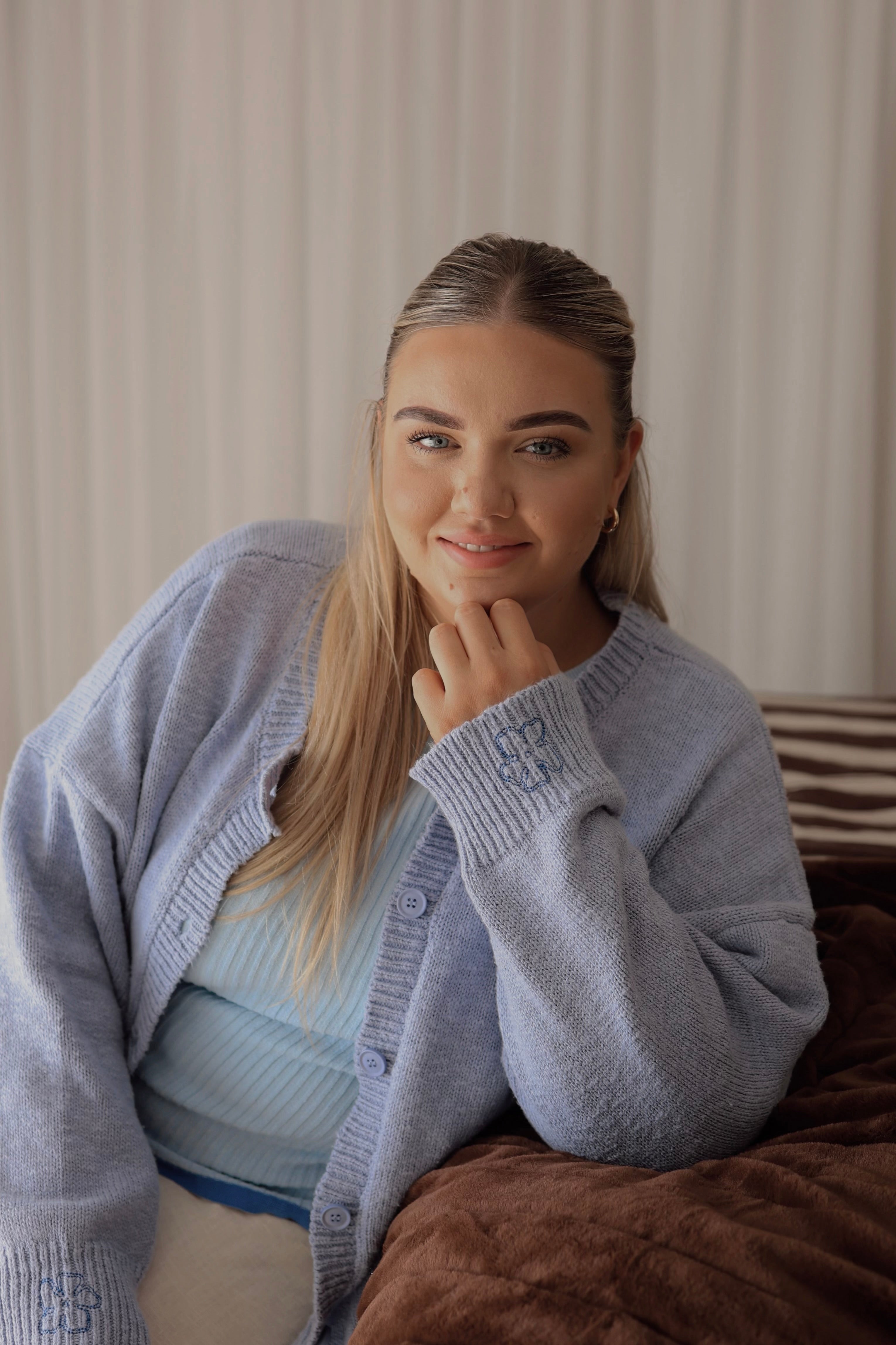 CARDIGAN BLUEBELL