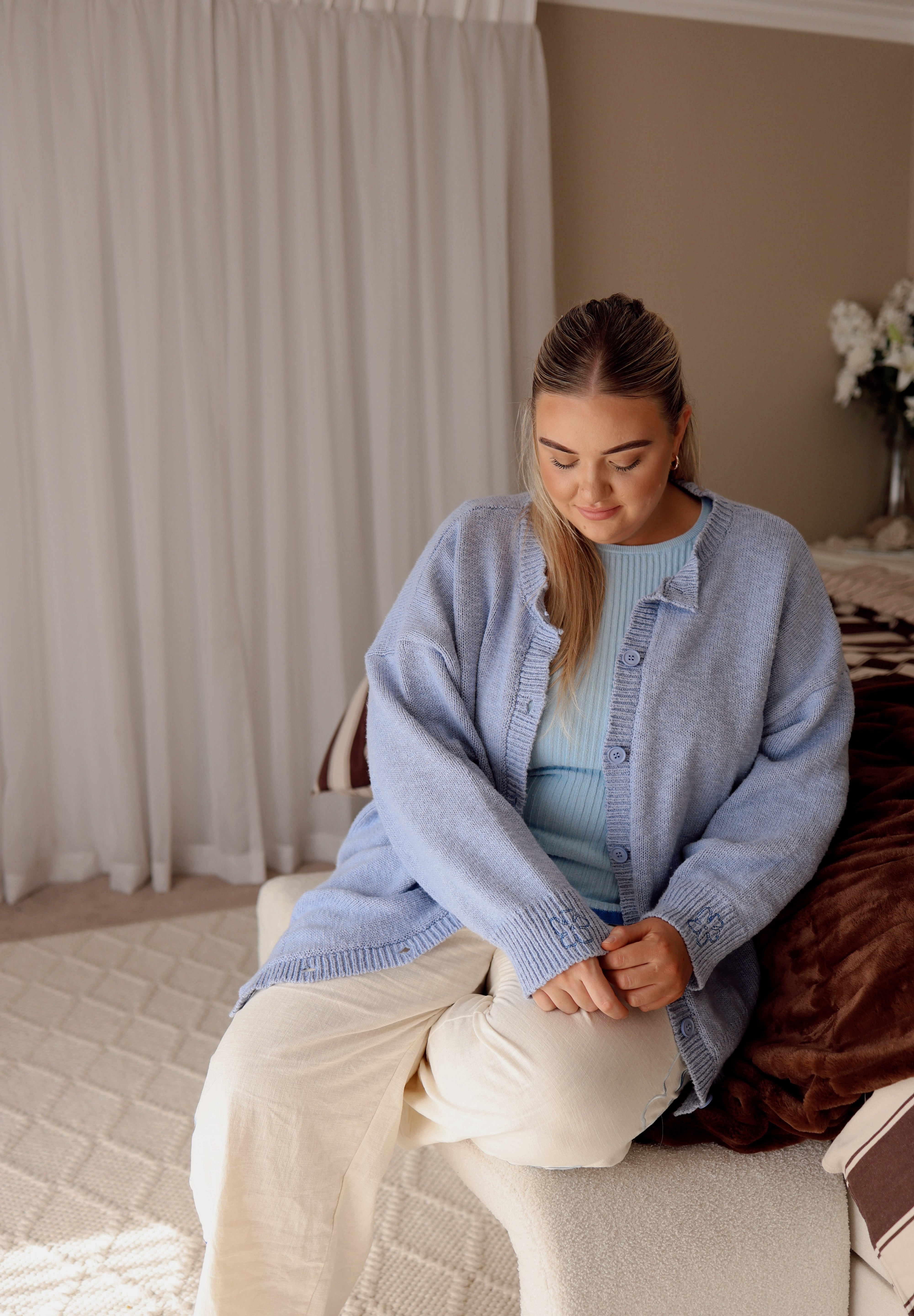 CARDIGAN BLUEBELL
