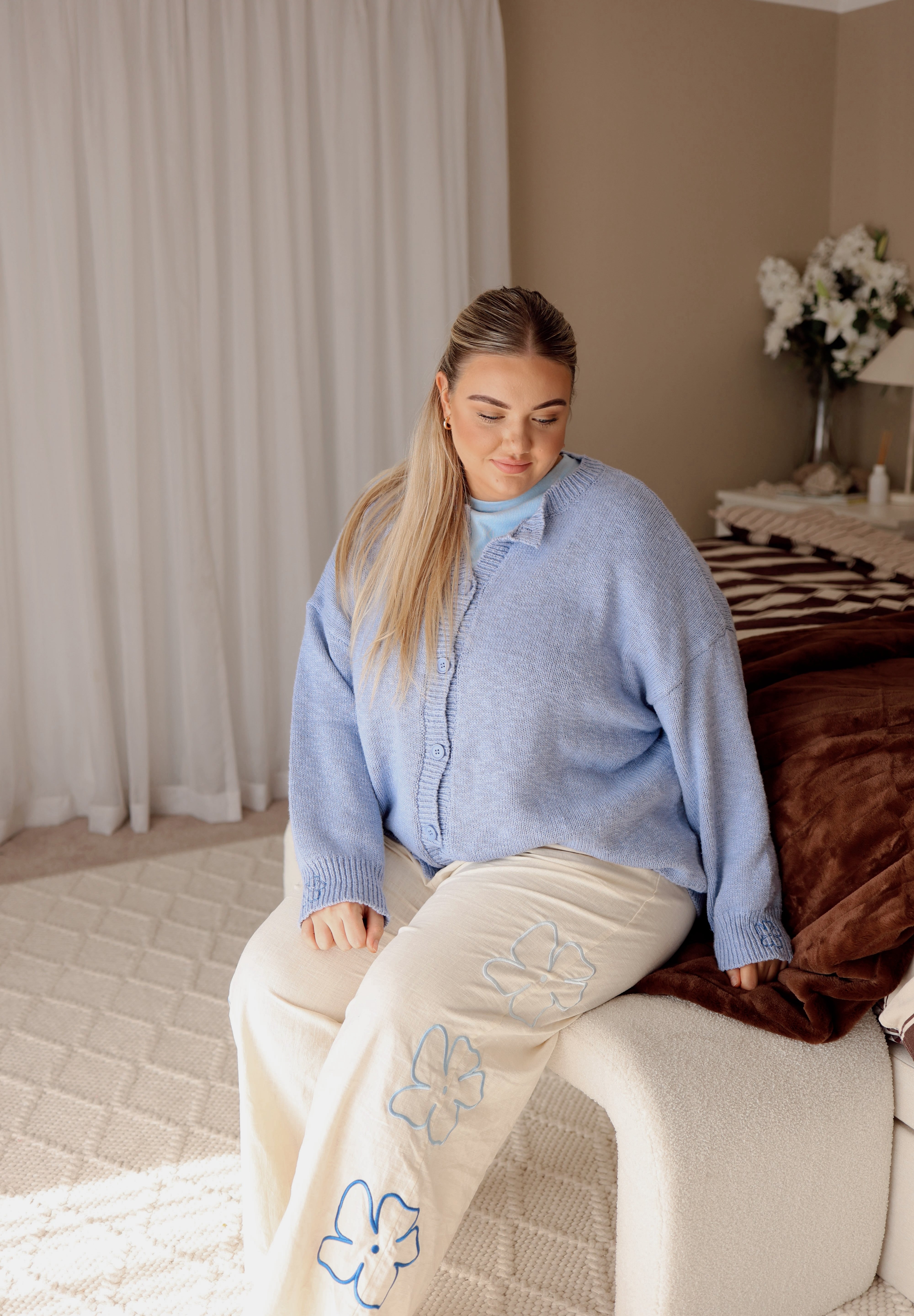 CARDIGAN BLUEBELL
