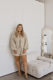 BLOUSE | PISTACHIO (WOMEN'S) - LAST CHANCE