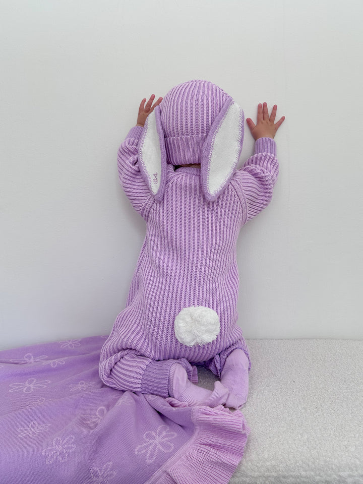 CLASSIC KNIT ROMPER | EASTER (LILY)