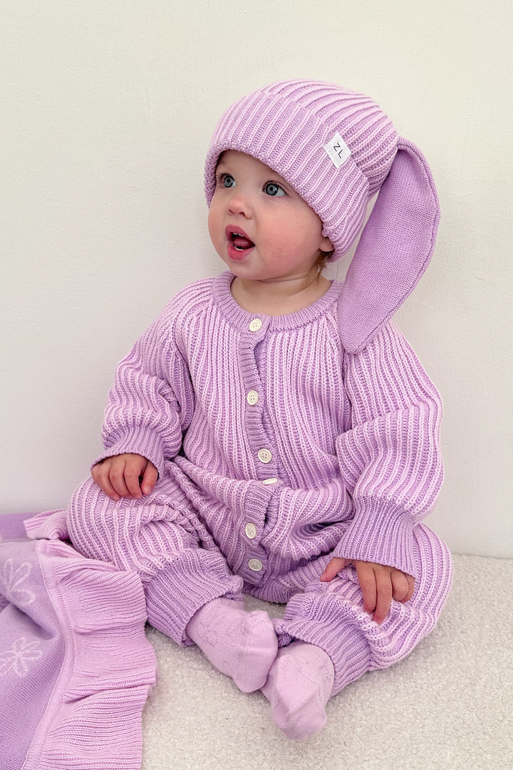 CLASSIC KNIT ROMPER | EASTER (LILY)