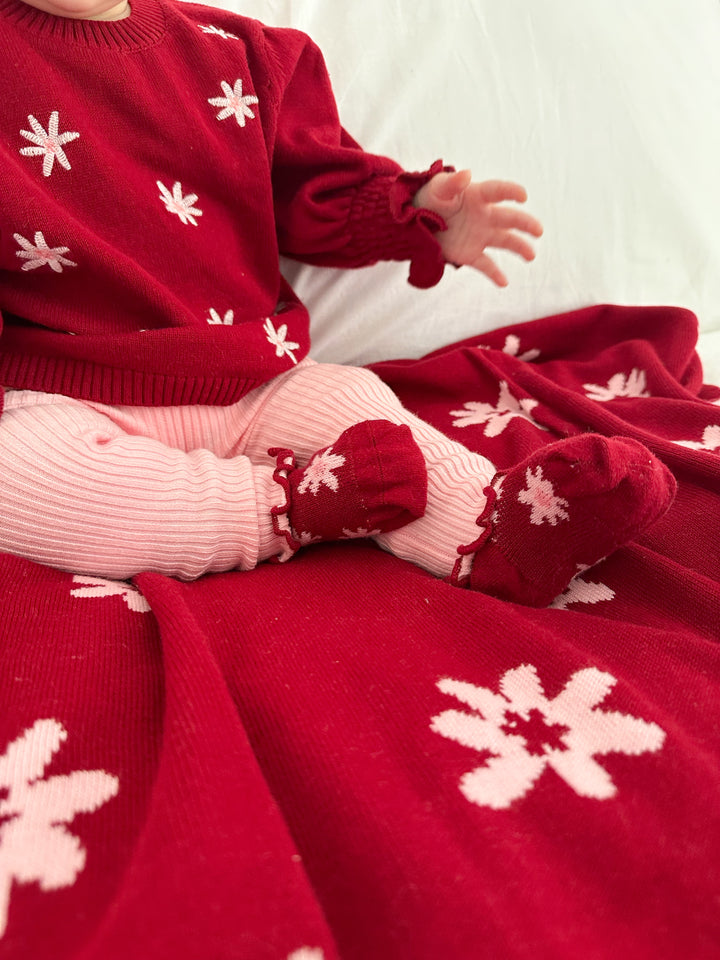 SOCKS | LOLA (PLUM)