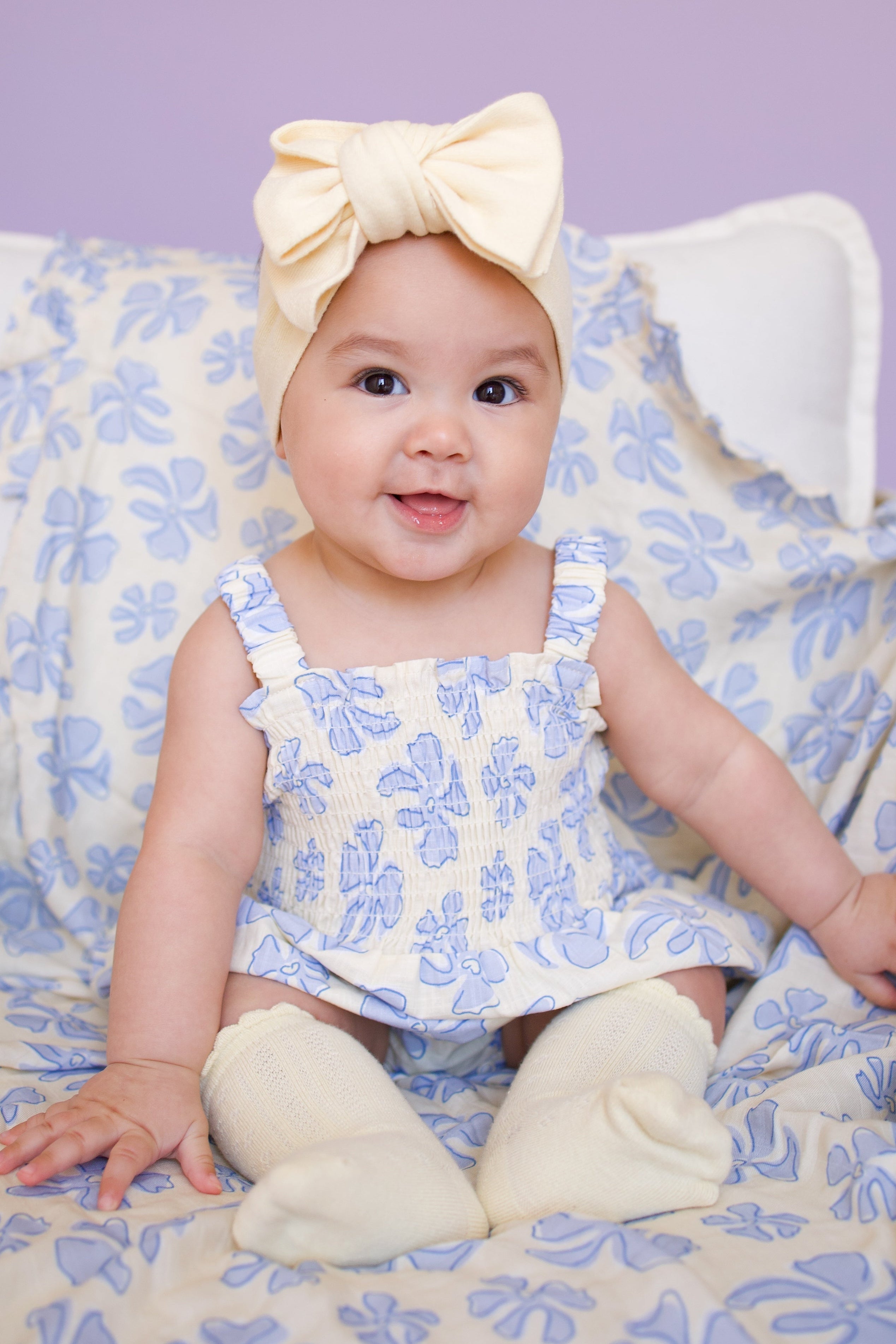 SOLENE ROMPER MEADOW