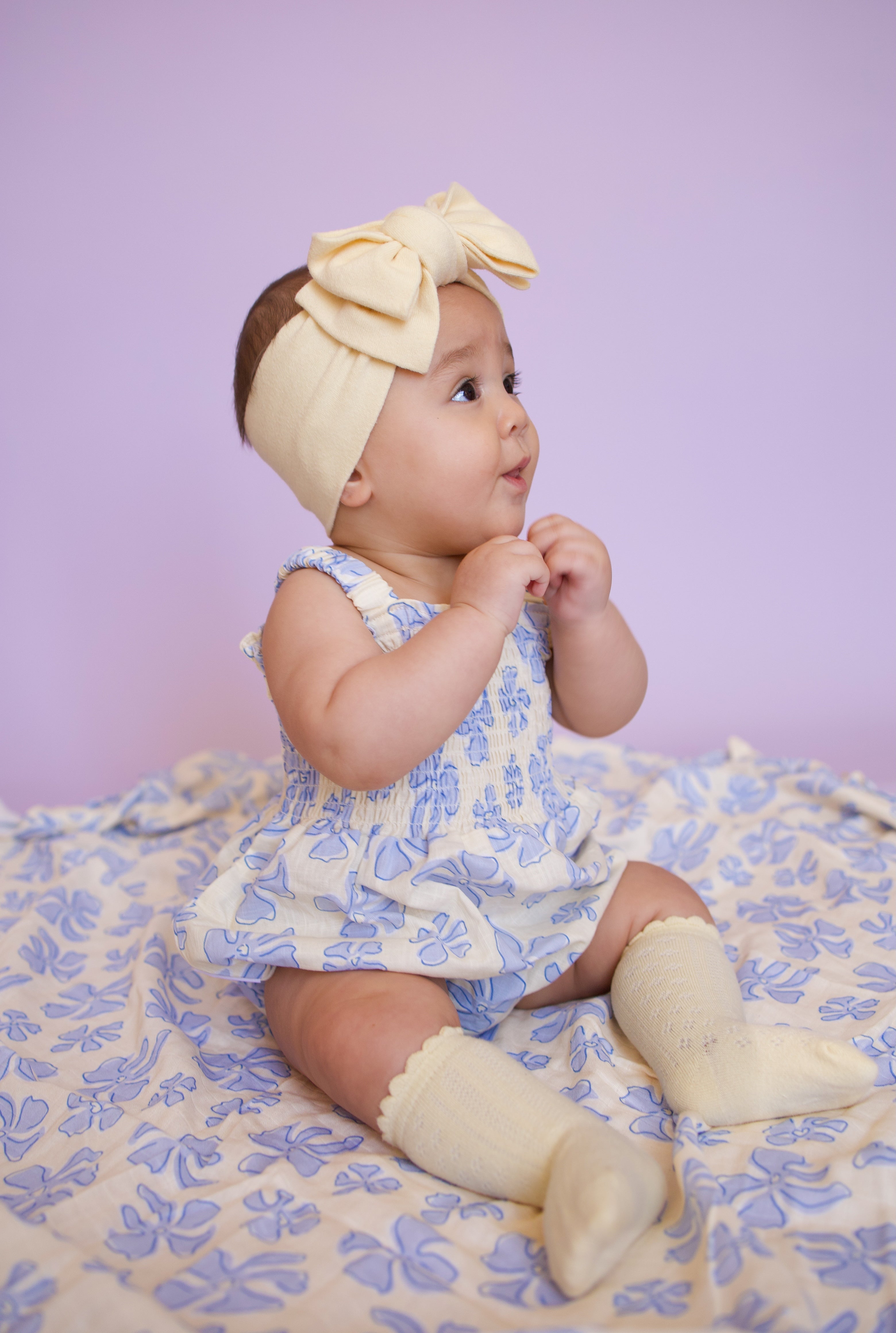 SOLENE ROMPER MEADOW