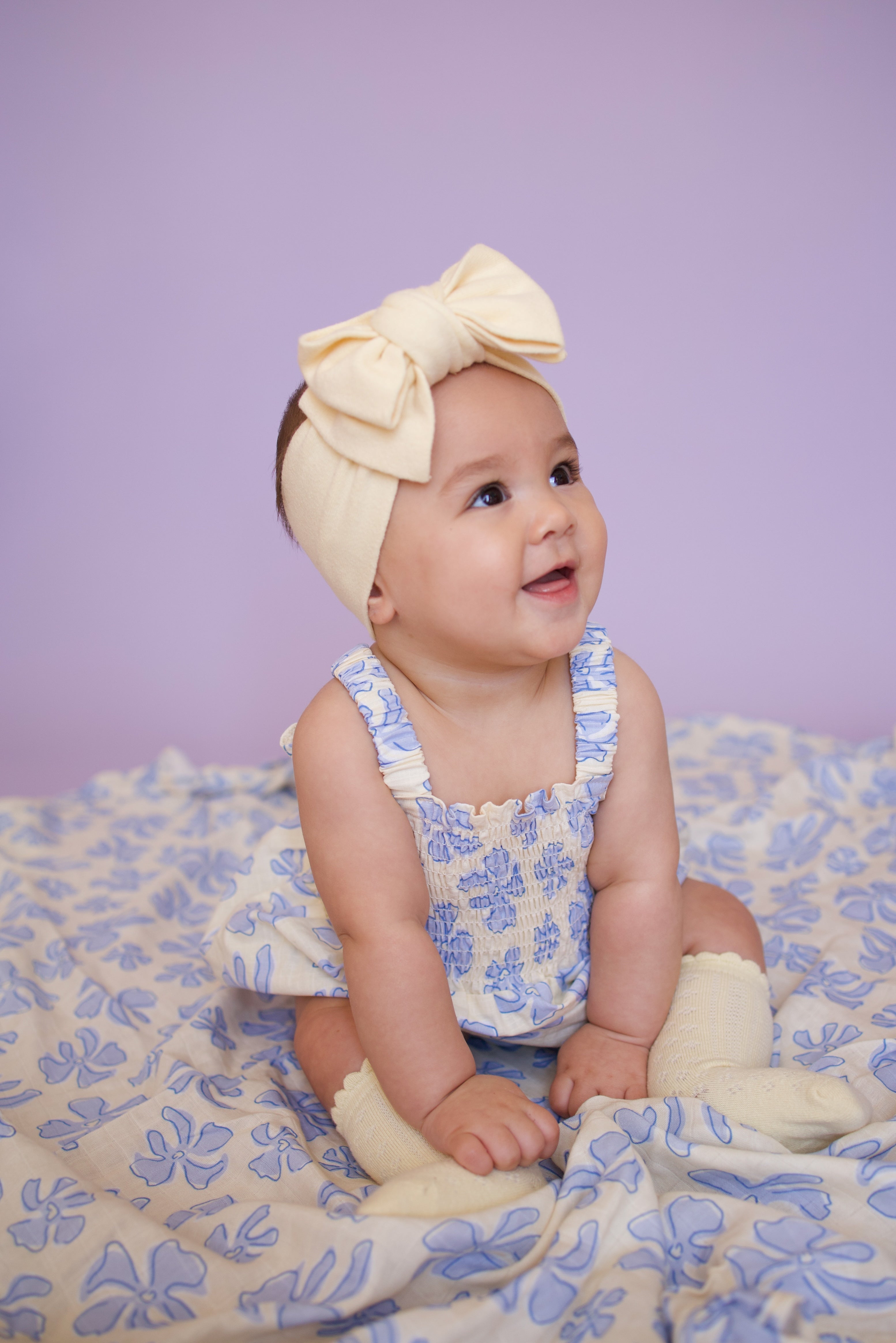 SOLENE ROMPER MEADOW