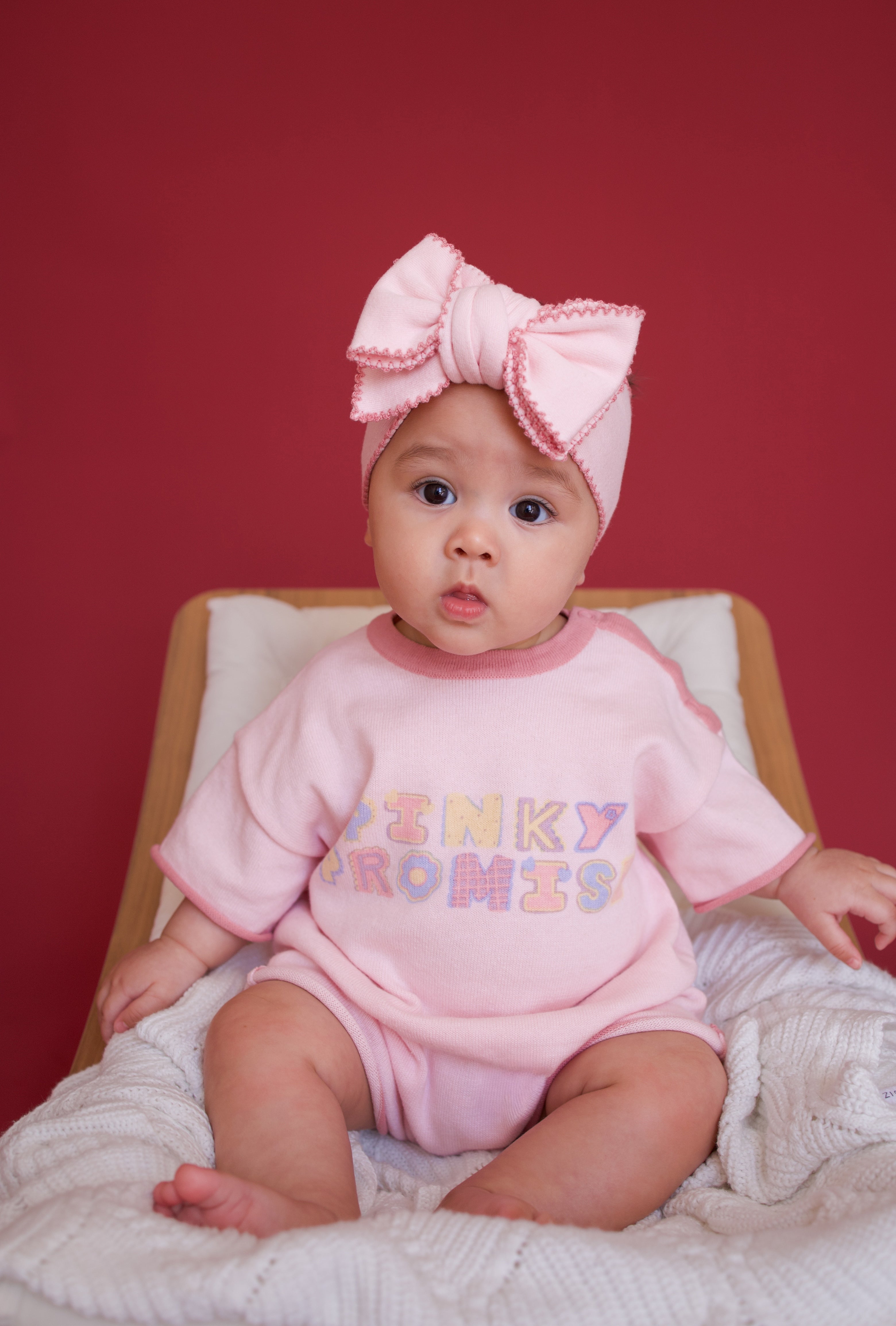LENI PLAYSUIT PINKY PROMISE