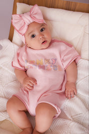 LENI PLAYSUIT PINKY PROMISE