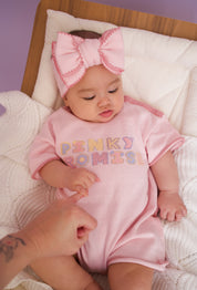 LENI PLAYSUIT PINKY PROMISE