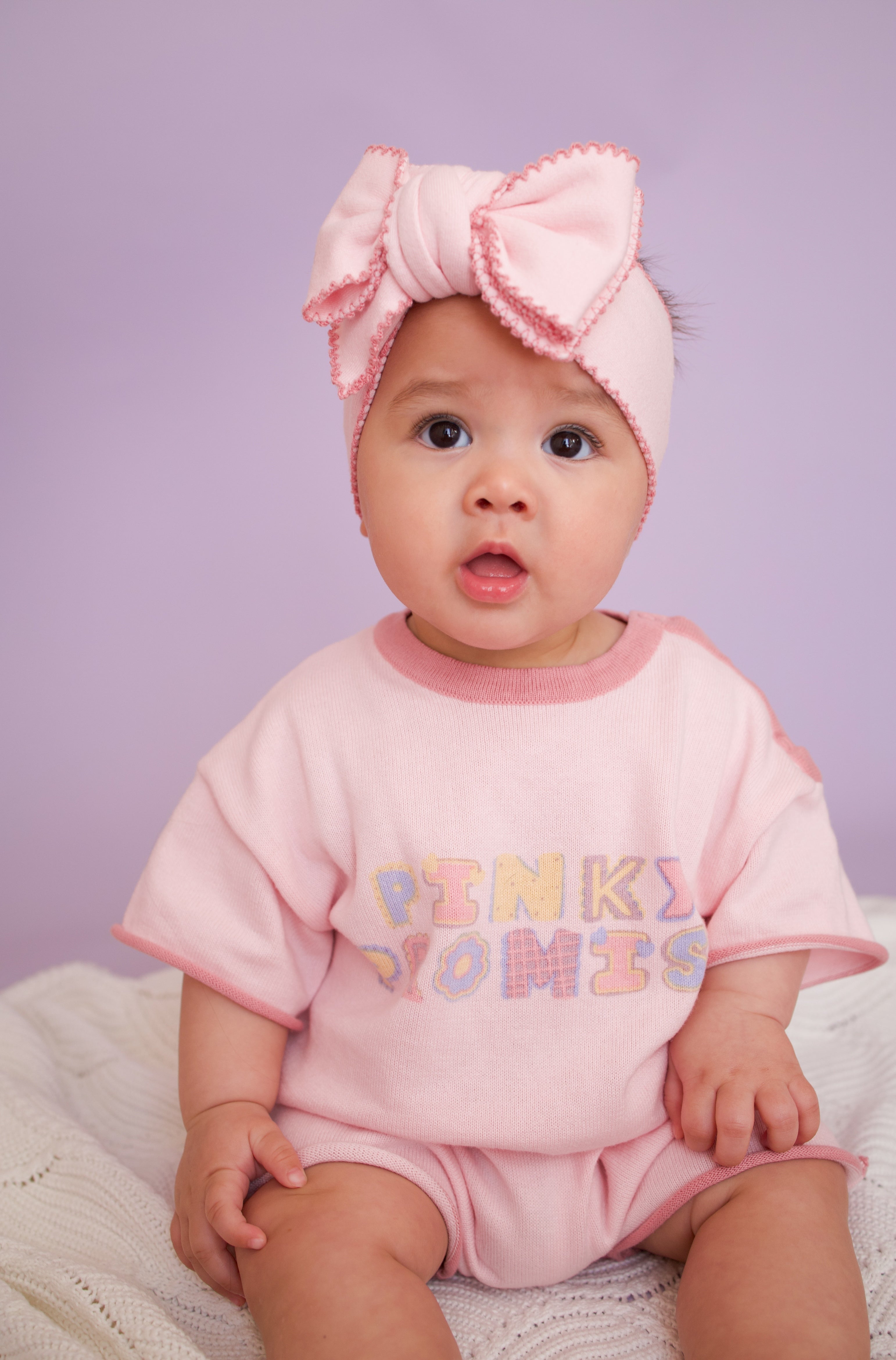 LENI PLAYSUIT PINKY PROMISE