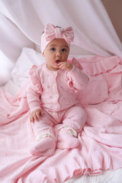 CLASSIC KNIT ROMPER FREYA