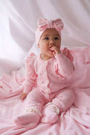 CLASSIC KNIT ROMPER FREYA