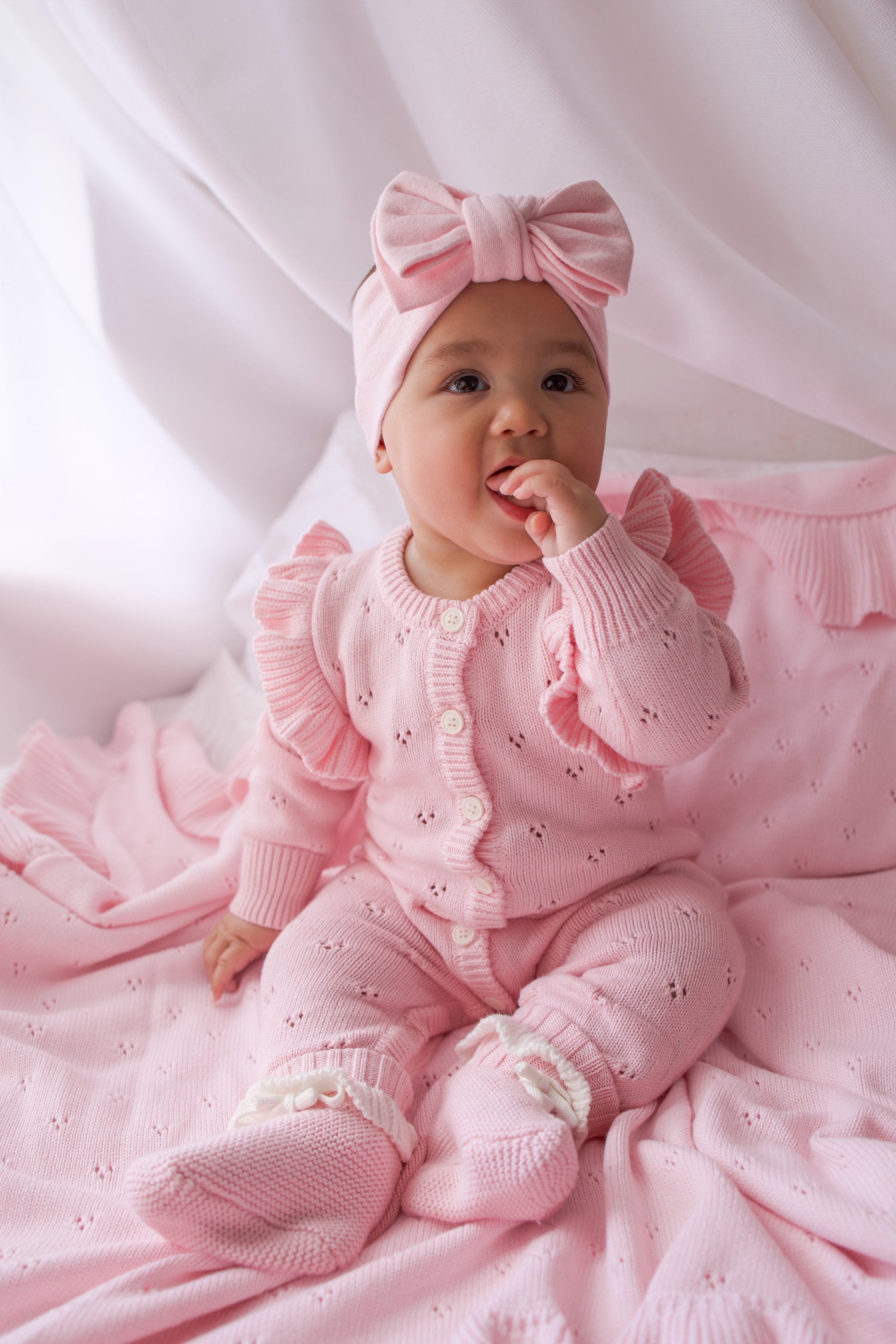 CLASSIC KNIT ROMPER FREYA