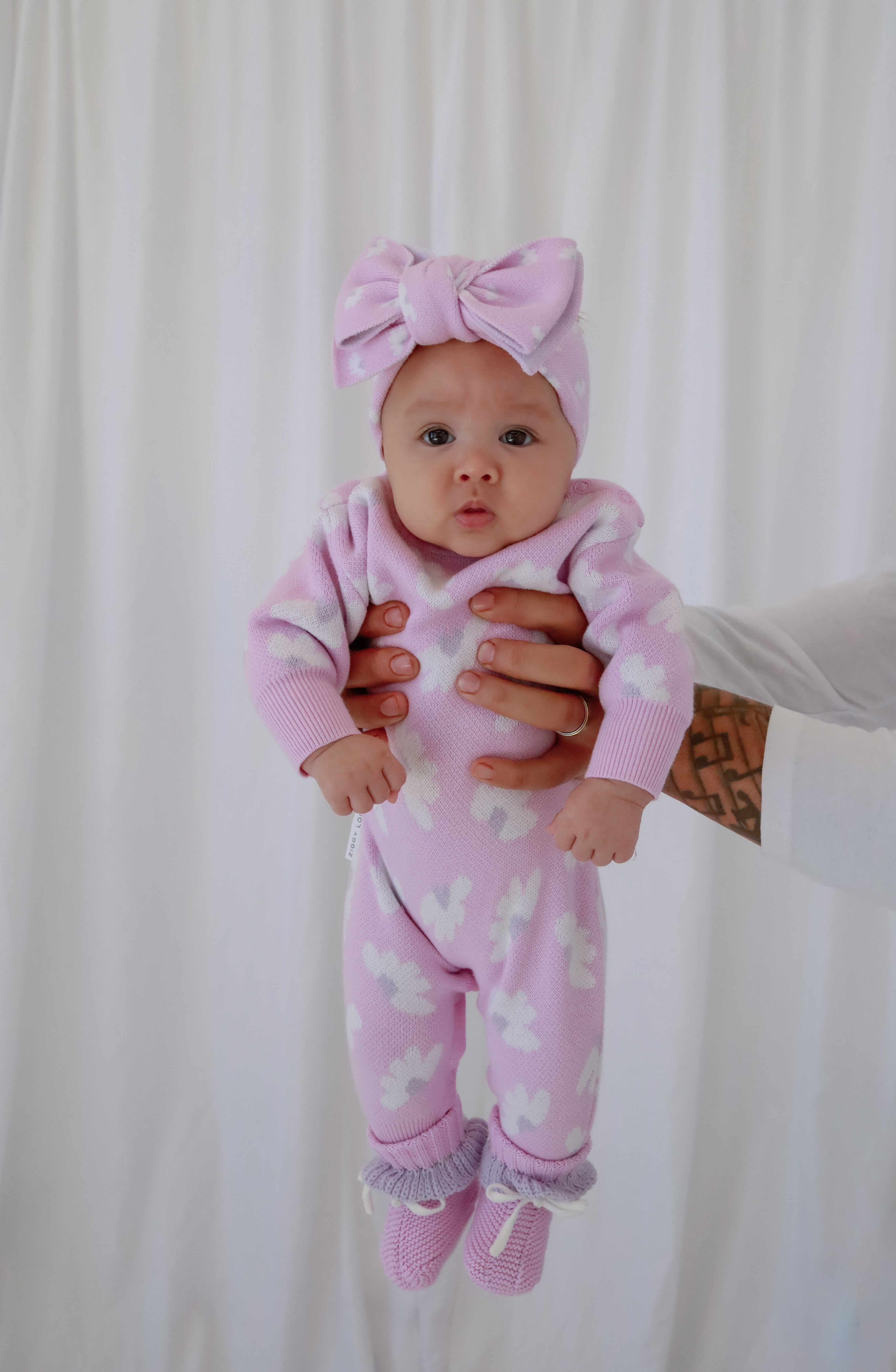 WINTER PLAYSUIT JUNIPER