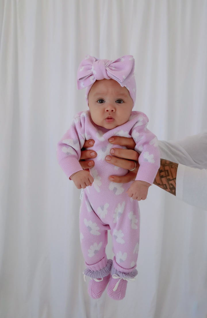 WINTER PLAYSUIT JUNIPER