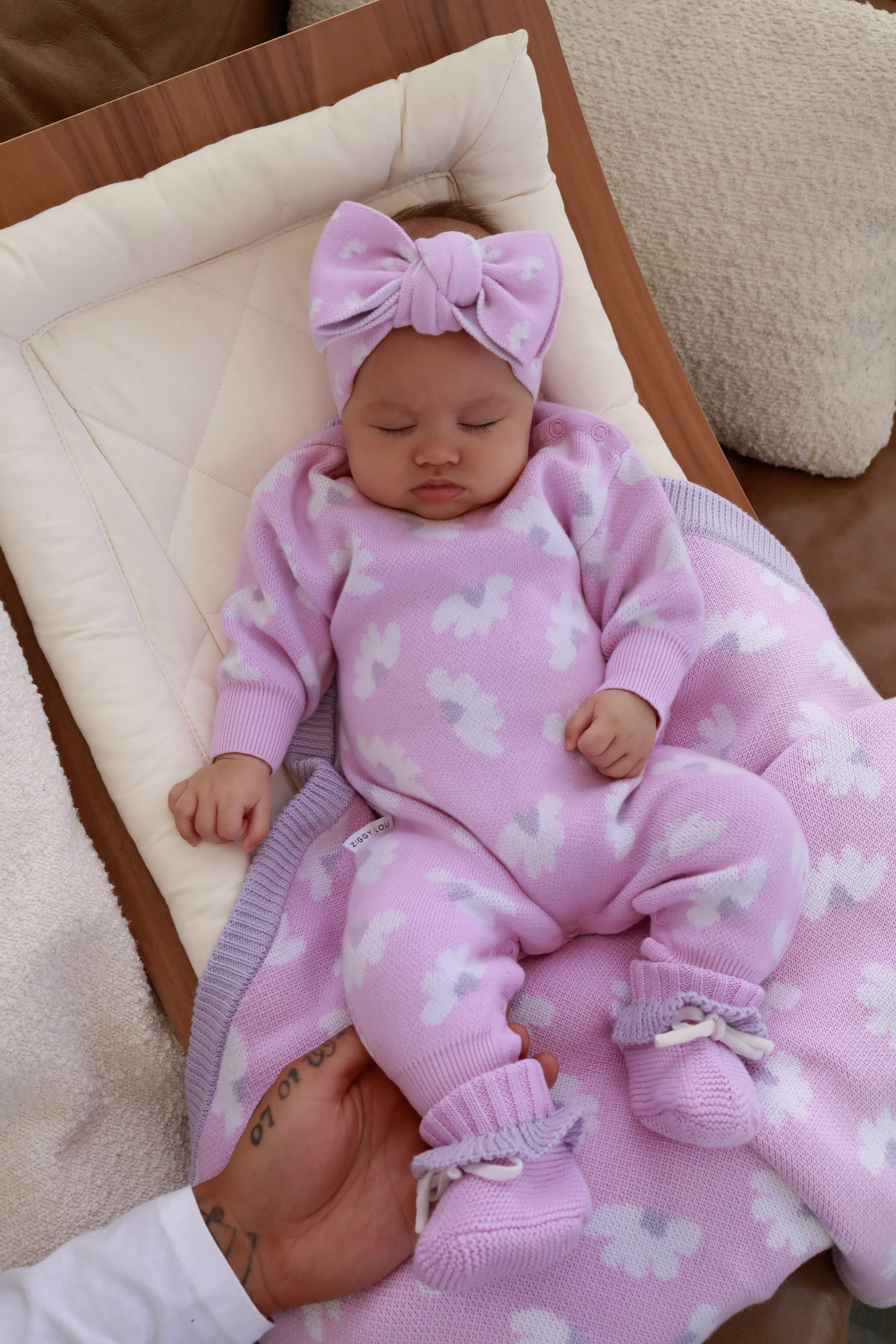 WINTER PLAYSUIT JUNIPER