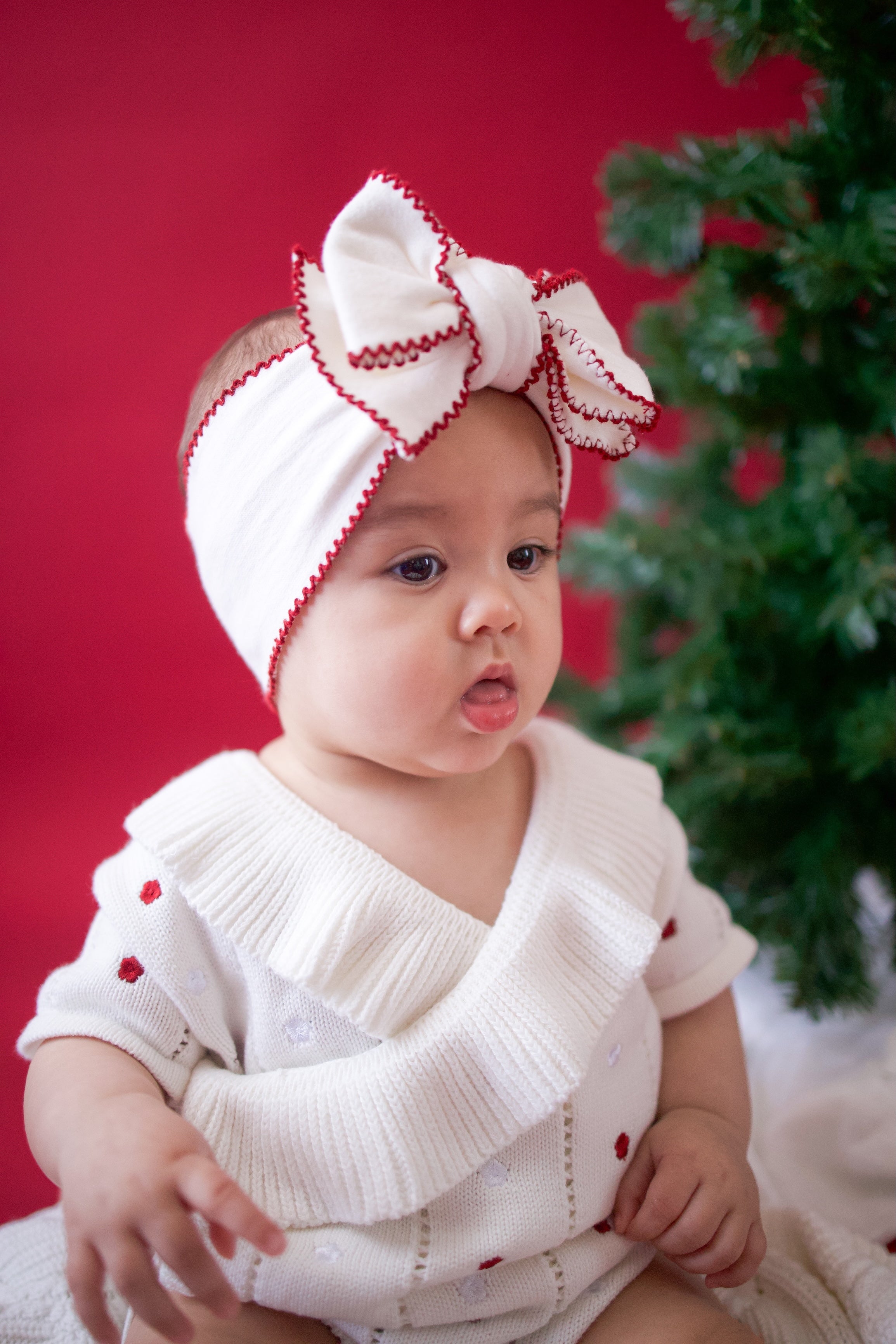 HEADBAND HOLLY LACE