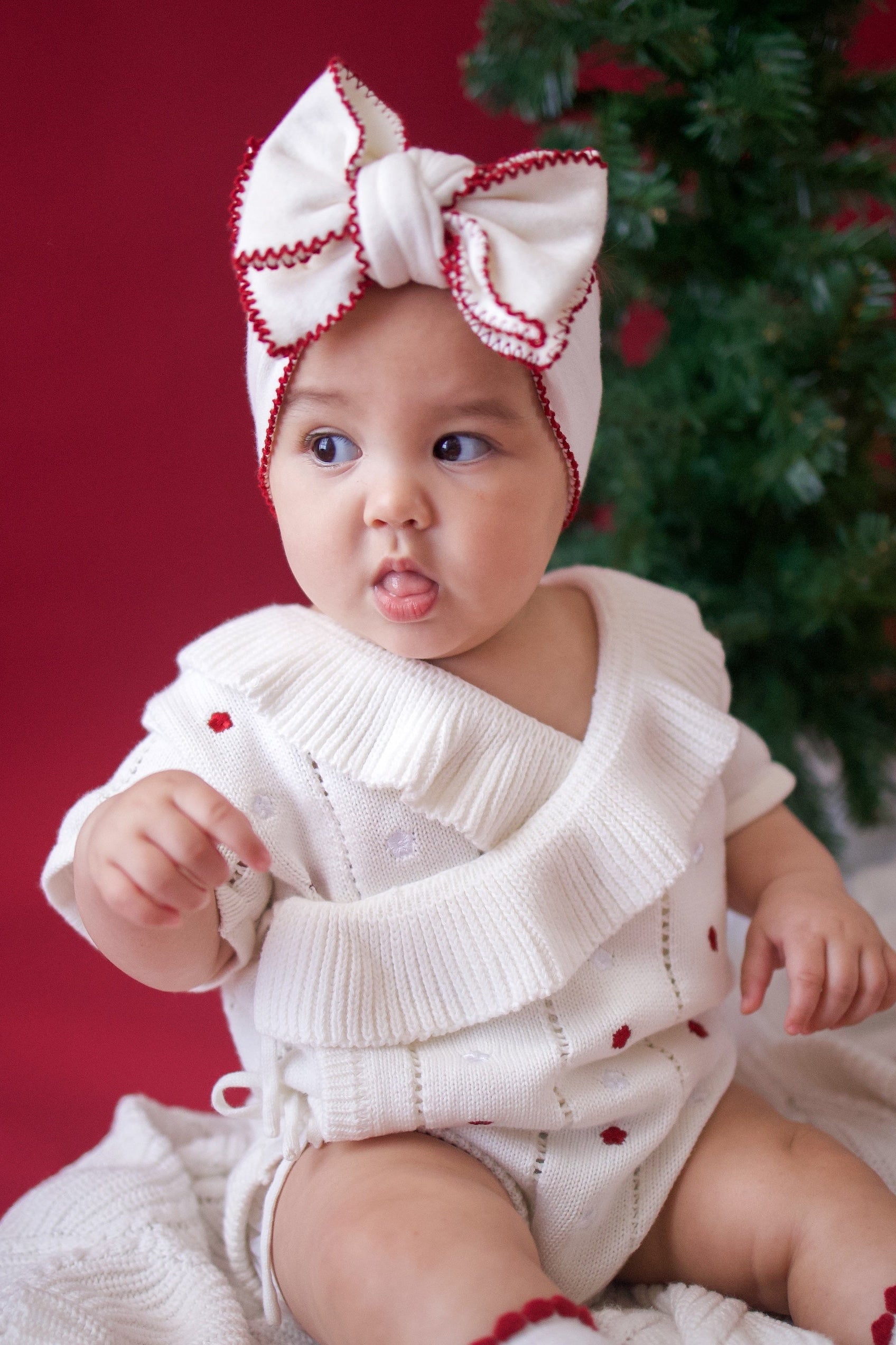 HEADBAND HOLLY LACE