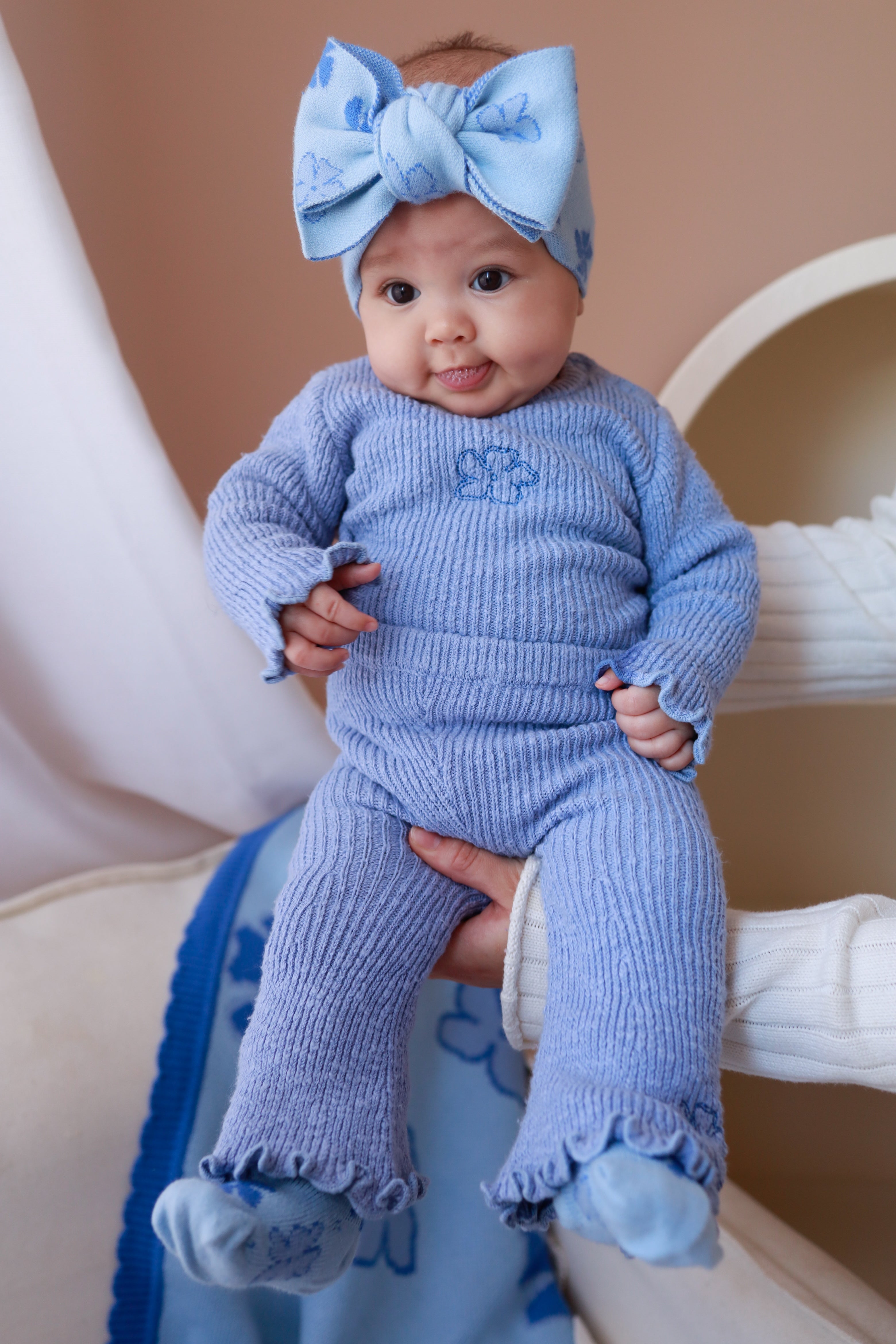 LEGGINGS FLARE BLUEBELL